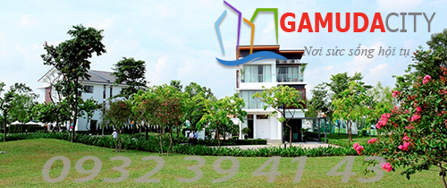 Mẫu Biệt Thự Gamuda Gardens City