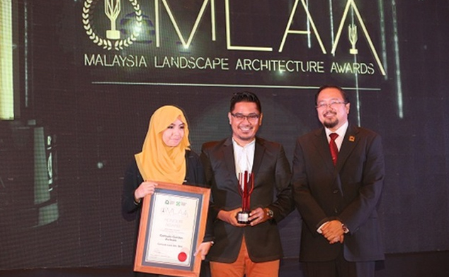 Gamuda Gardens nhận giải thưởng năm Kiến trúc Cảnh quan Malaysia 2015